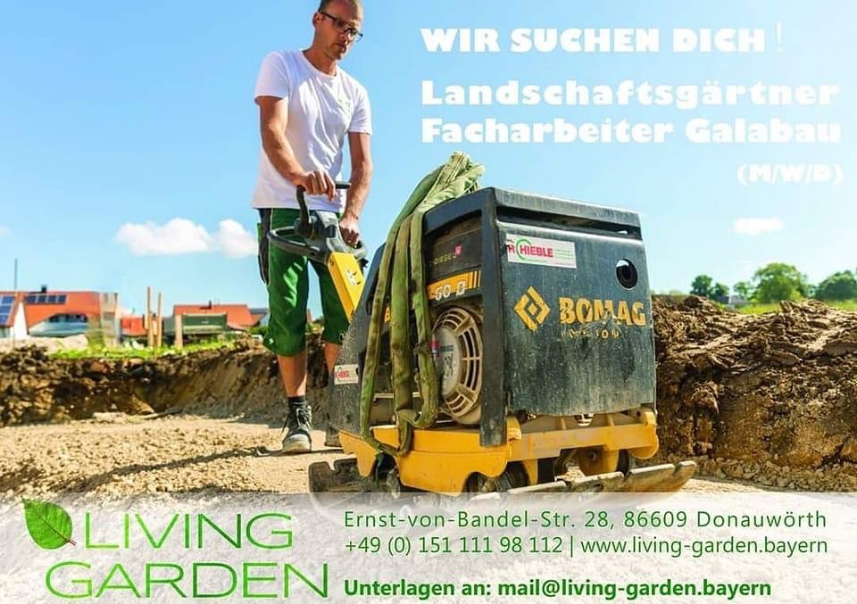 Wir suchen dich!
Bewirb dich als
Facharbeiter m/w/d
Landschaftsbauer m/w/d oder
Helfer m/w/d
#gartenbau #gartengestaltung #galabauer #garten #mitarbeitergesucht #mitarbeiter #wirsuchendich