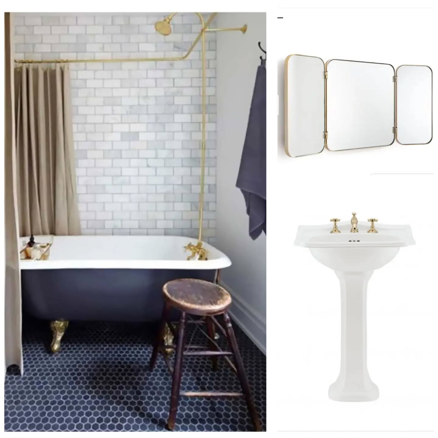 La salle de bain rétro séduit beaucoup, le charme de l'authentique.
Aimez-vous ?
Très bon weekend
#salledebain #style #decorationinterieur #authentique #decoratrice #retro #inspirationdeco #bretagne #finistere #concarneau