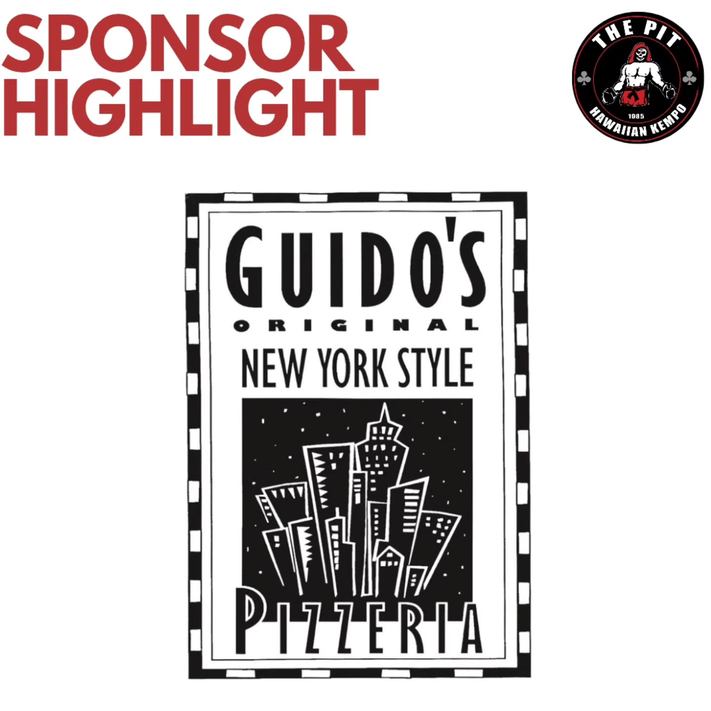 THANK YOU To Guido’s Original NY Style Pizzeria for your sponsorship of @dk_stoff's FSF 34 fight camp @frontstreetfights !!
Your support fuels not just our training but our entire team’s drive to push harder every day. Just like your pizza—crafted with authenticity, bold flavor, and unbeatable quality— Dom is stepping into the ring with heart, grit, and determination.
If you haven’t already, check out Guido’s for the best New York-style pizza in Boise. With classic pies, mouthwatering strombolis, and that true NYC pizzeria vibe, Guido’s is the real deal.
https://www.guidosoriginal.com/