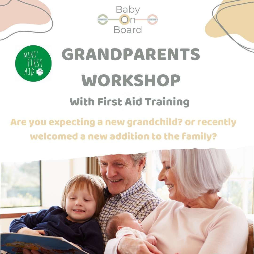 One for the Expectant Grandparents!
(Or parents to be, in need of a fab last minute Christmas gift!)
SATURDAY JANUARY 11th 2025 2-6PM
If you’re expecting a new grandchild into the family or recently welcomed a new addition, our "Grantenatal" class is a great way for expectant grandparents to refresh their wisdom and get up to date knowledge on what’s changed since their own babies were born. We include a comprehensive 2 hour baby and child first aid session with @minifirstaid_midkent giving you confidence to know what actions to take if faced with a medical emergency.
Are they spoiling the baby by picking him up? What’s “safe sleep”? And where’s the talcum powder gone?
To answer all these questions and many more, join our experienced midwives and first aid instructor for this unique workshop.
To book your space visit - https://www.thesevenoaksmidwife.com/event-details/grandparents-workshop-first-aid-training