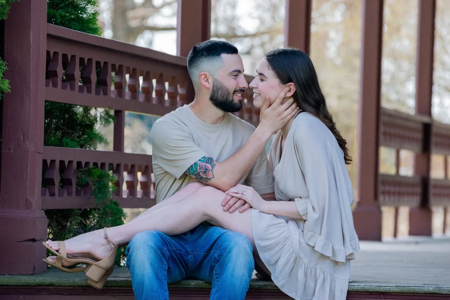 This is my favourite photo from the bunch 💕
#engagementshoot #engaged #springhassprung #photography #torontophotographer #gtaphotographer #shesaidyes