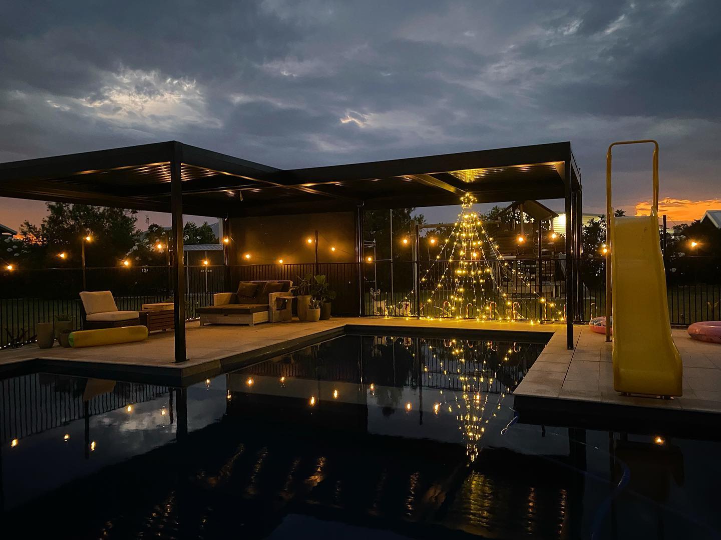 Just received a Christmas message from a happy customer.