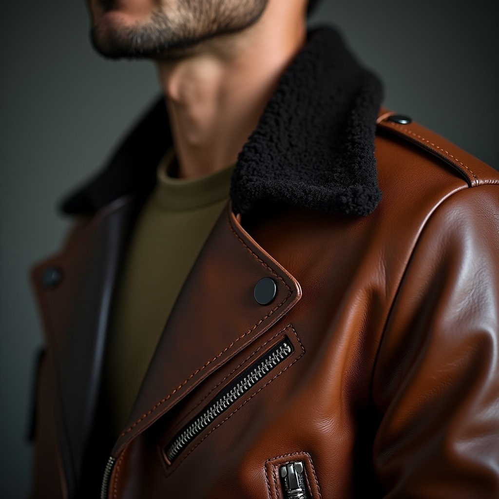 Close enough to feel the grain—each stitch, zipper, and hand-lined seam speaks to craft that endures. From responsibly sourced hides to hardware chosen for years of wear, our jackets are made to be lived in and remembered. Link in bio to explore the collection. Which detail matters most to you? 🧵✨🖤
#LuisLeather #Craftsmanship #TimelessStyle #LeatherJacket #MadeToLast #SlowLuxury #EverydayLuxury #Handmade