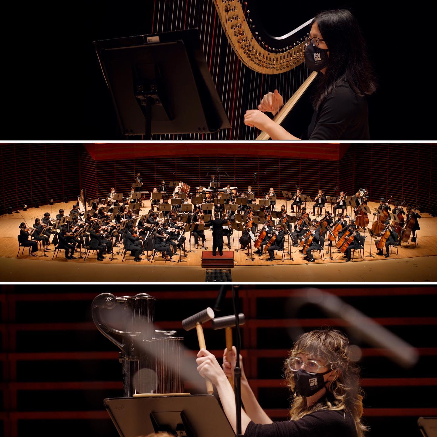 More great music is coming from @pyomusic! The program featuring the Philadelphia Youth Orchestra led by maestro @scaglionelouis will be broadcasted on the PYO YouTube Channel tonight at 7 pm.
We had a pleasure working on this program.
#rectoday #videoproduction #classicalmusic #orchestra #musicvideo
