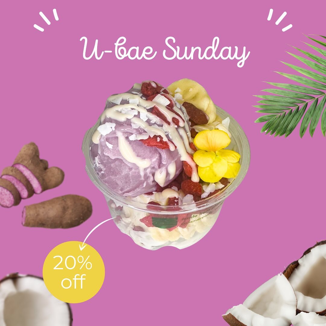 We’ve made all your Ube dreams come true with our U-bae Signature Smoothie Bowl. 💜🤍
Crafted with two scoops of some of our most popular healthy sorbets — Ube and coconut — and topped with bananas, Goji berries, house-made coconut condensed milk and house-made toasted rice, this creation transports you to paradise! 🏖️
📍670 E. Flamingo Rd.
Las Vegas, NV 89119
#happysunday #smoothiebowl #lasvegas #wellnessjourney #lasvegasfoodie #lasvegasfoodies #lasvegaslocals #fitness #fit #smoothie #lasvegasbusiness #vegan #lasvegasinfluencer #sundayfunday #ube