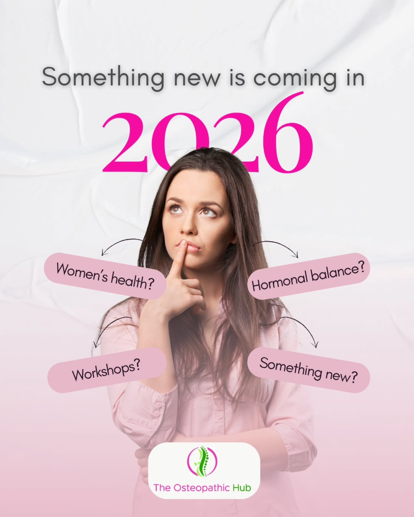 Something new is coming in 2026.
We are working on something carefully designed to support women’s health and wellbeing.
An initiative rooted in knowledge, care and understanding of the body.
More details coming soon.
The Osteopathic Hub
Caring for you and your family
📍 1a The Woolmarket, Cirencester, GL7 2PR
#WomensHealth #HormonalHealth #Cirencester #NutritionalHealth #TheOsteopathicHub