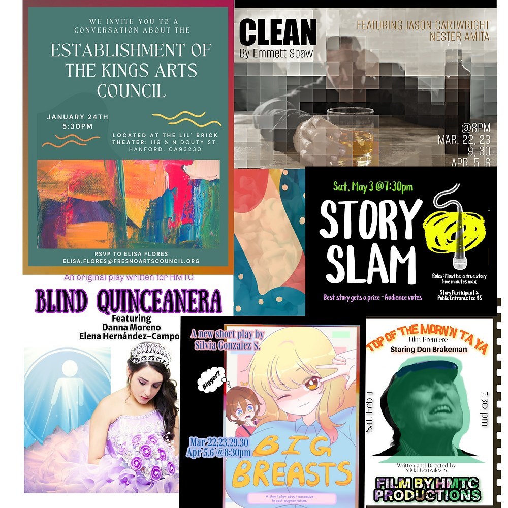 Get ready for 2025 with our electrifying events lineup at Hanford Multicultural Theater Company! 🎭✨ Excited? You should be! Link in Bio