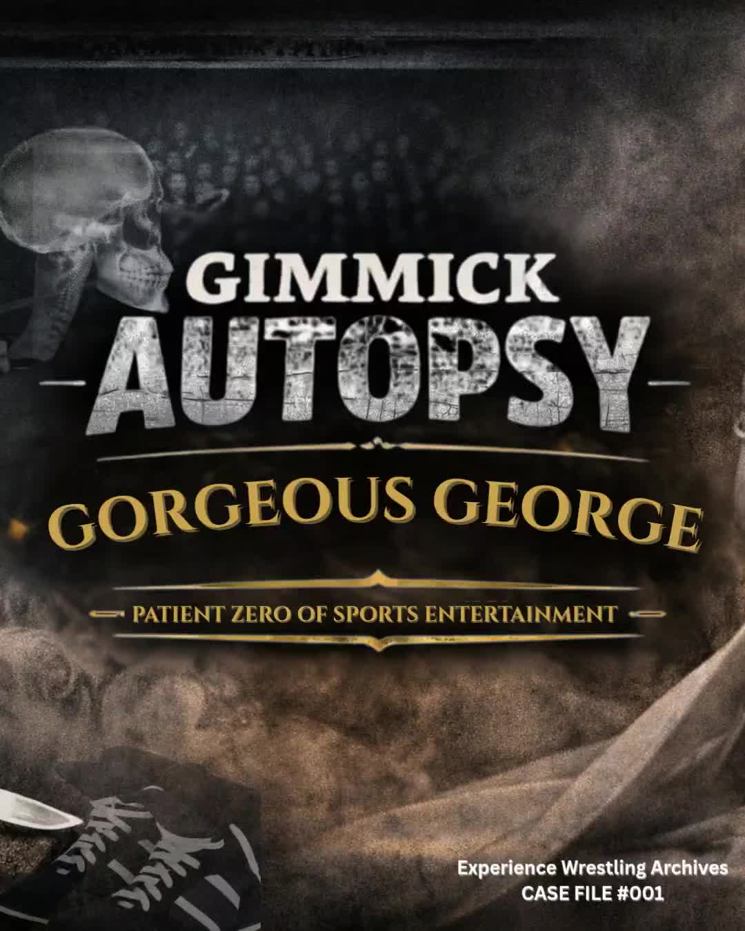 Before sports entertainment had a name, Gorgeous George had a vision.
This Gimmick Autopsy looks at the man who turned reaction into currency and changed wrestling forever.
Read the full autopsy on the blog. 🌸