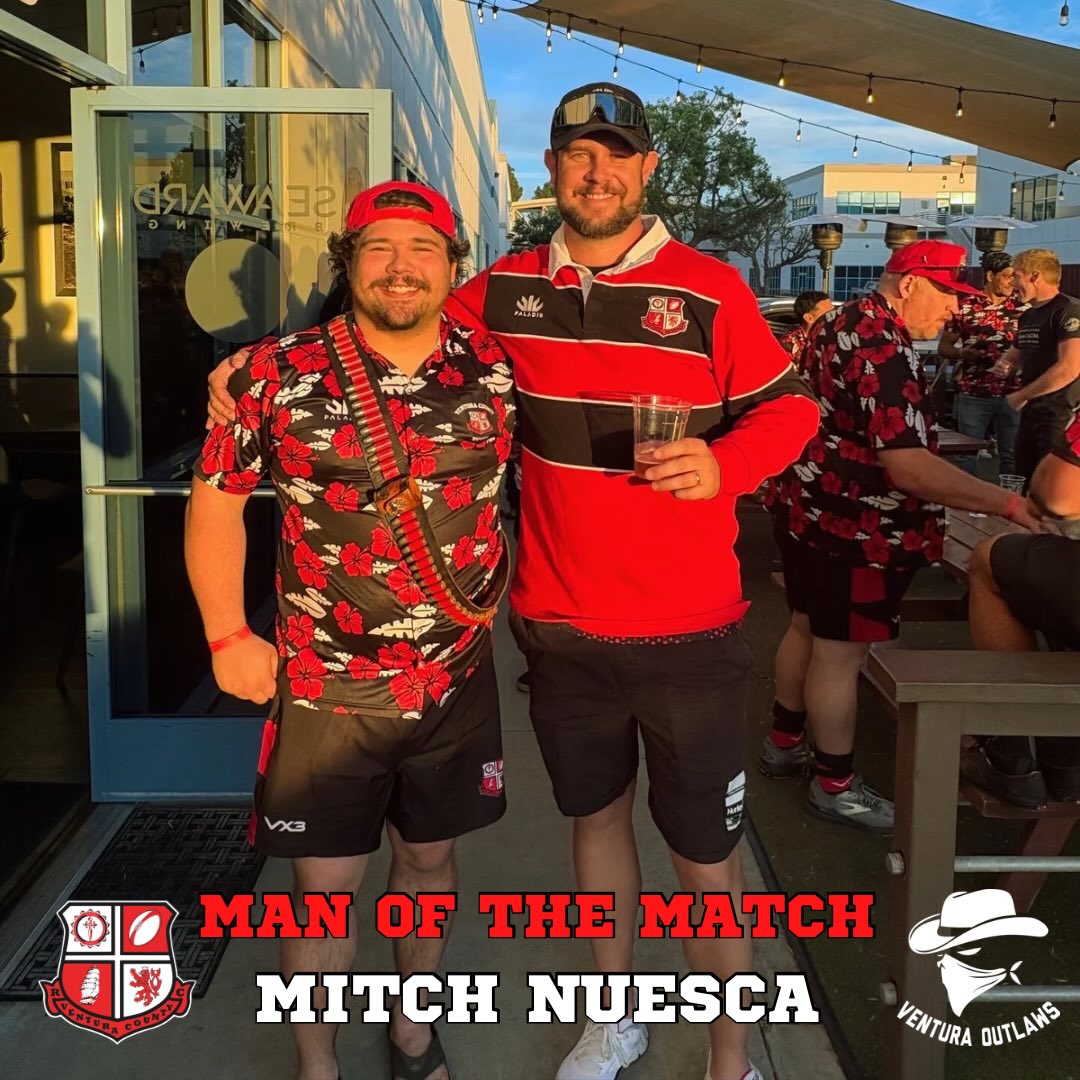 Congratulations to Mitch Nuesca on winning Man of the Match honors in last week’s home opener against Belmont Shore! Though we didn’t get the result, there were 6 new players playing their first match with the club. We love to have new players out, and we love it even more when they come through @orcayouthrugby. Mitch stepped in at hooker in his first cap with the men’s side and made his mark. We look forward to even more growth over the remainder of the season!