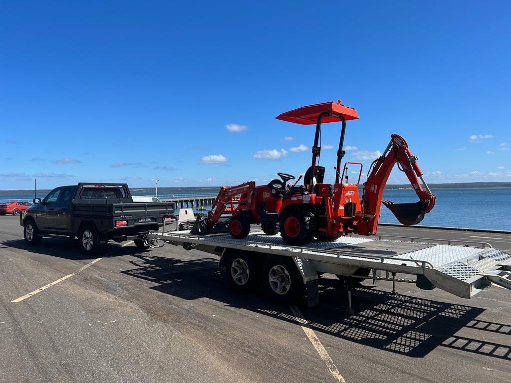 Christmas delivery to French Island 🏝