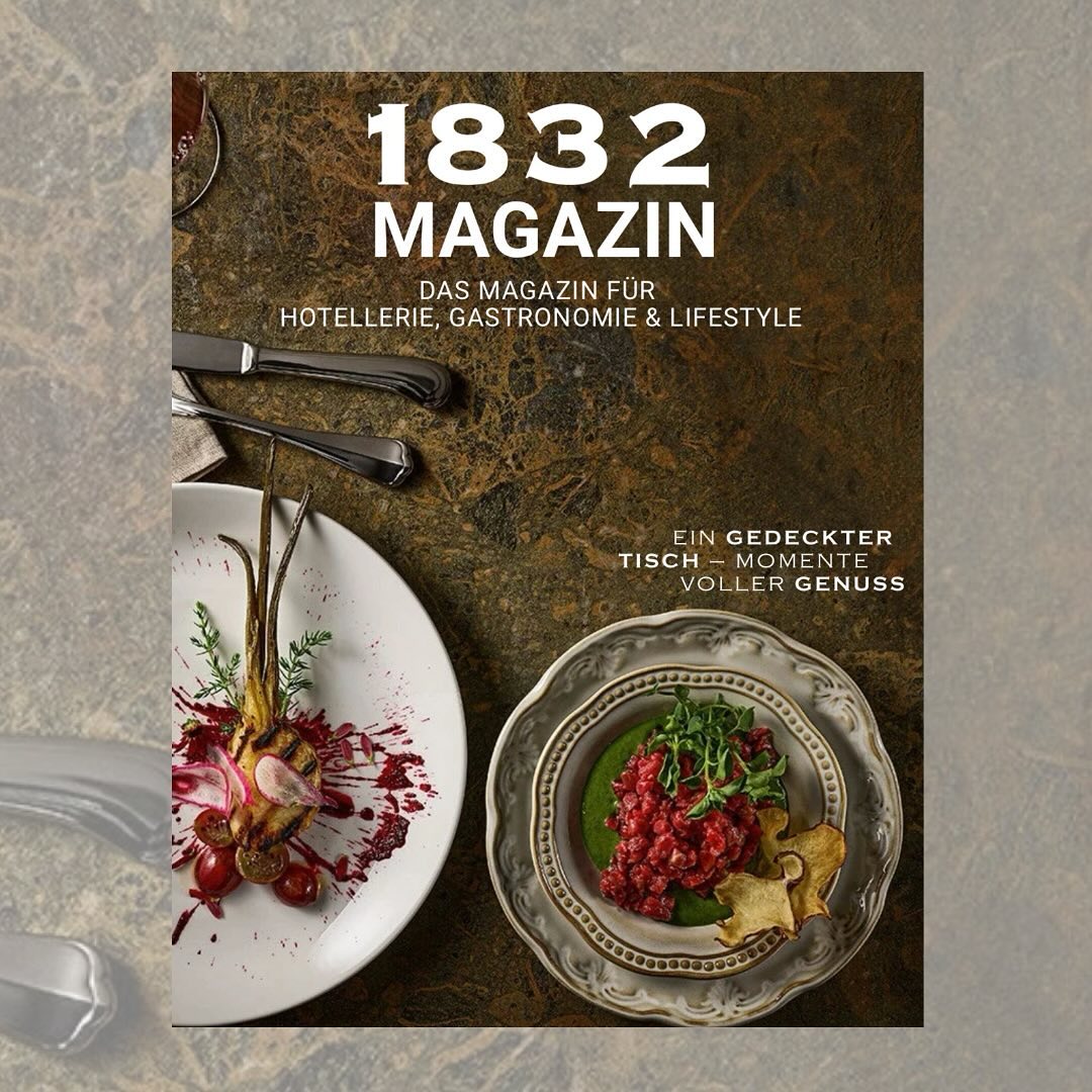 Herausgeberin: 1832 Magazin #3 - Das animierte Online-Magazin für Hotellerie, Gastronomie und Lifestyle
https://magazin-1832.de/magazin03-2024/
.
.
.
#onlinemagazin #magazine #magazin #online #magazin1832 #amimation #animationdesign #design #hotelerie #gastronomie #gastronomia #gastronomy #gastro #nedorostangelina #tabletop #restaurant #schneidergastro #münchen #munich #bayern #germany #deutschland #animationdesign
@united_tables
@schneidergastro
@nedorostangelina
@magazin1832.de