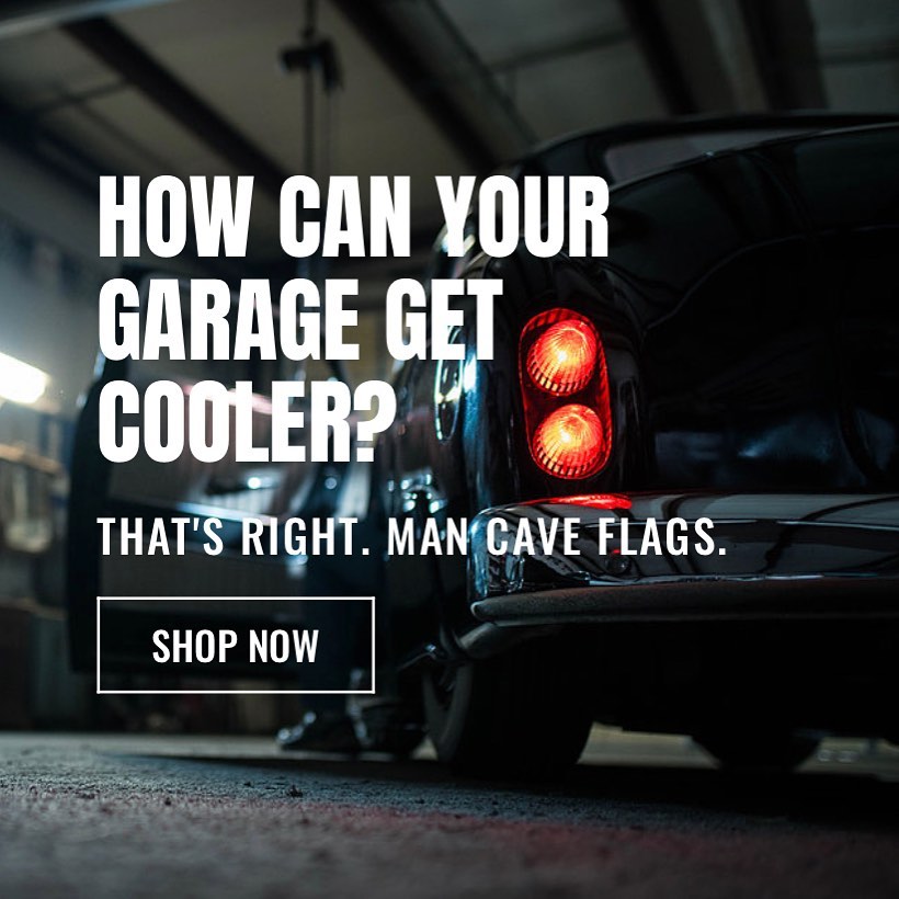 In case you were wondering😉😎🔥
mancave #garage #banner #flag #decor #biker #motorcycle #chopper #bobber #bobberstyle #menstyle #mensstyle #instadaily #lifestyle #hotrod #hotrods #musclecar #lowrider #bagged #leadsled