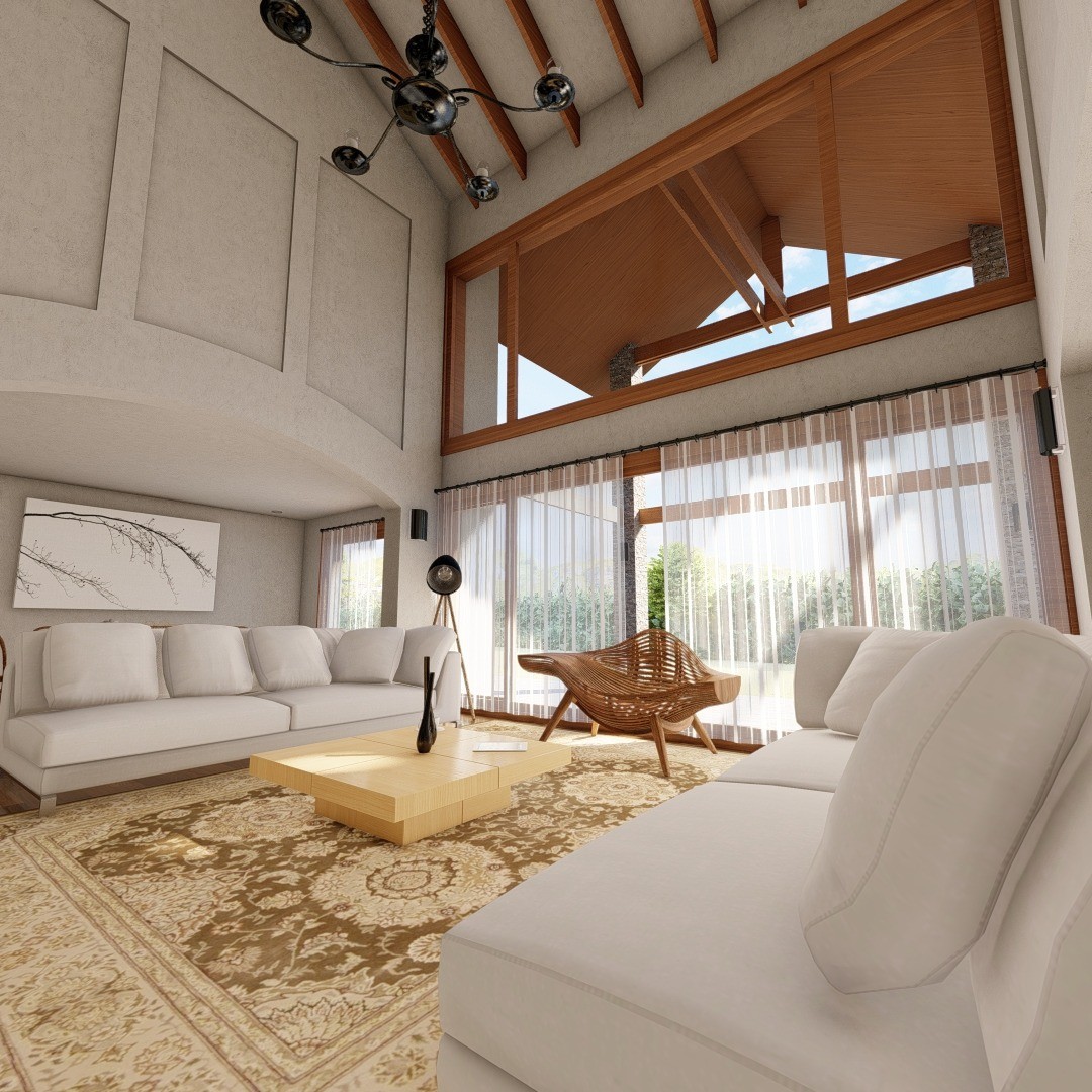 ¡Disfruta de uno de los ensayos de renderización de interiores para Casa W en el encantador entorno de Villa Italia, Coronel! Con más de 540 m2 construidos, esta casa inspira un espíritu familiar, conectado con la naturaleza y un estilo de vida conservador. ¡Pronto podrás explorar cada rincón de este proyecto impresionante! 🏡🍃