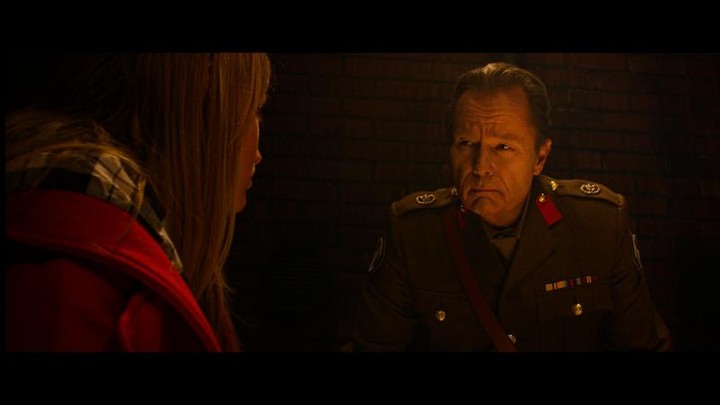 John Savage plays brilliant SAS psychologist 'Colonel Southering' , interrogating a beautiful young woman he alone believes to be psychic, who turns the tables on him with deadly consequences in 'A Rose from Belfast'.
#featurefilm #mercurypictures #hollywoodstudios #johnsavage #godfatherpartIII #startrekvoyager#deerhunter #famousactor #cinematography #filmset #aroseinbelfast #belfast #ira #britisharmy #specialairforce