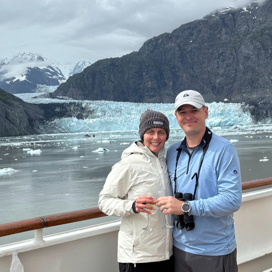 Cheers #pleasantvoyages #princess #sapphireprincess #glacierbay