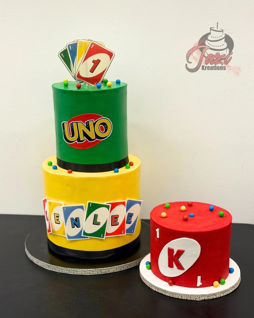 Game on for turning ONE! 🥳♠️
This fun UNO card–themed cake was the perfect way to celebrate a very special 1st birthday, complete with a matching smash cake for all the messy, happy moments. Such a playful and colorful theme to mark this milestone!
Thank you so much for trusting my creation, it truly means a lot. I hope to serve you again for your future celebrations 🤍
DM to book your custom cake today!📩
-
-
-
#UnoThemeCake #FirstBirthdayCake #SmashCakeFun #CustomCakeDesign #BirthdayCakeIdeas #ThemedCake
#OneDerfulBirthday #KidsBirthdayCake #floridabaker #tallahasseeevents #jazikreations