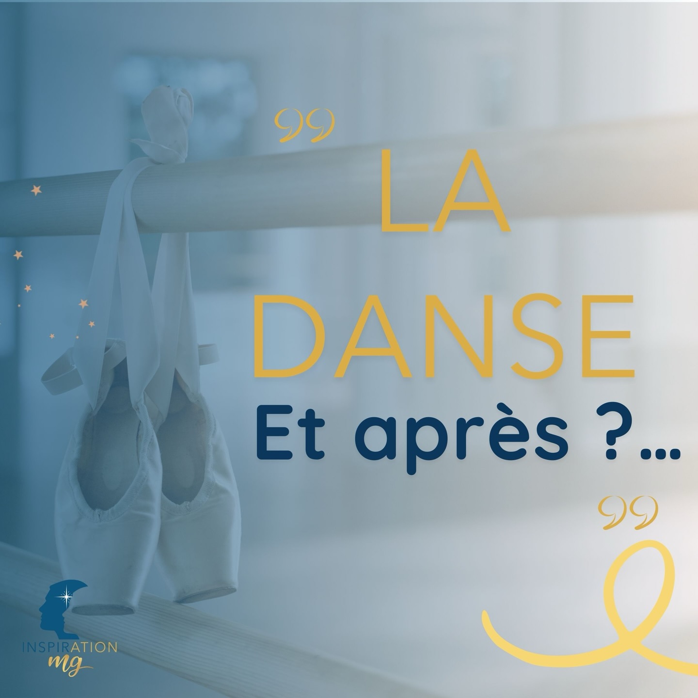 « Et si on faisait un point post-carrière ? »
La (mise en) retraite du danseur est une étape importante.
Un moment de transition qui peut faire émerger des émotions, des peurs, des questionnements identitaires.
Comme tout passage de vie important voir inconnu, il se prépare.
L’accompagnement et la préparation mentale peut être un soutien précieux pour se projeter sereinement dans ce nouvel acte de la vie.
Je suis Marie Girard, sophrologue, hypnotherapeute, préparatrice mentale et formatrice certifiée RNCP.Contactez-moi pour plus d’infos ou pour
réserver votre séance.
RDV ou devis en ligne (lien dans ma bio)
Séances en présentiel ou en visio
#preparationmentale #carriereartistique #retraite #danseur #bienetre
