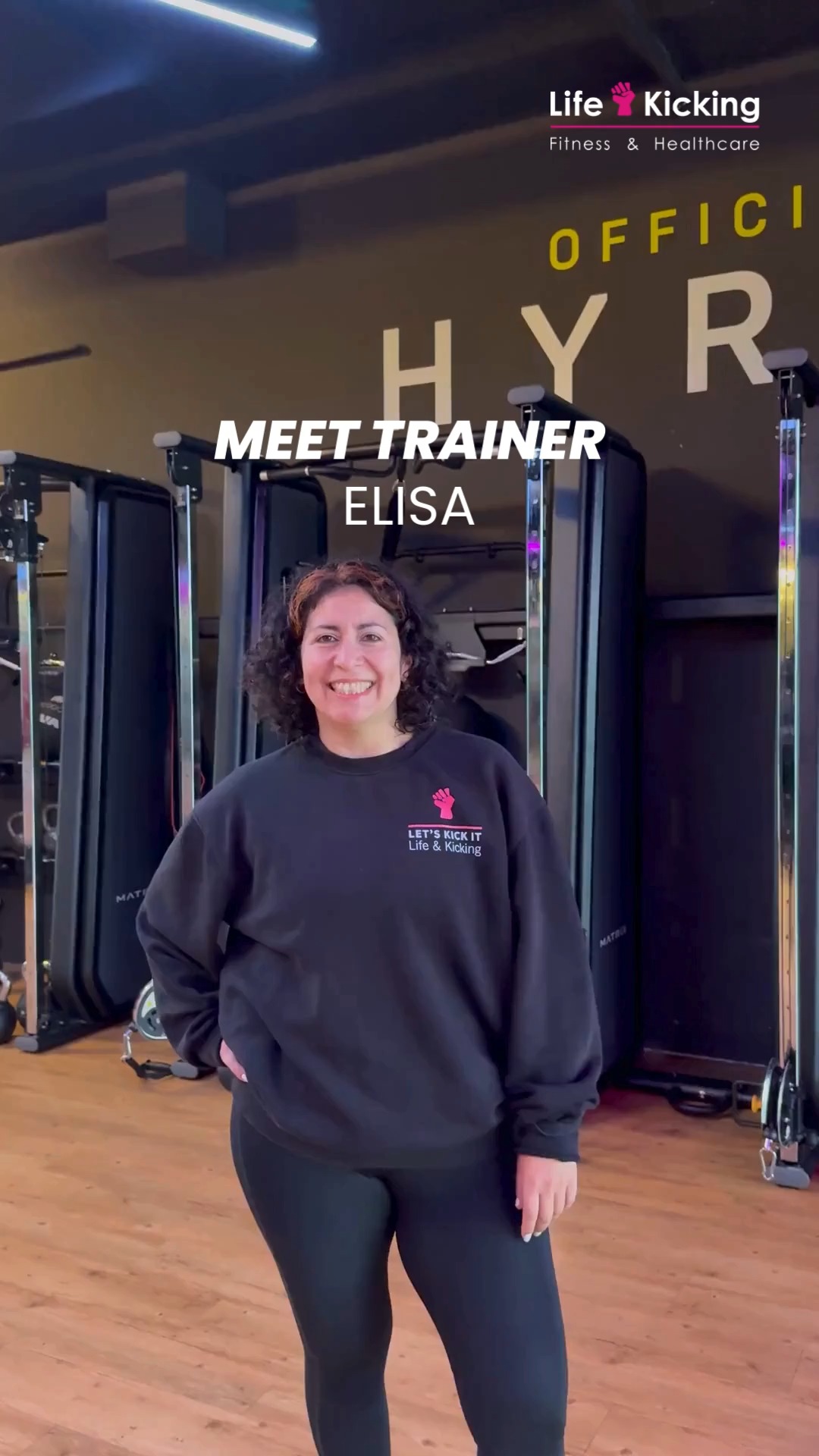 Meet Elisa, our new Bodypump group class instructor!
We’re excited to have her on our team! Want to join her Bodypump class? Sign up and be there every Thursday at 9AM.
See you there! 😄
#bodypump #lifeandkicking #lifeandkickingcommunity #ijburg #spinning