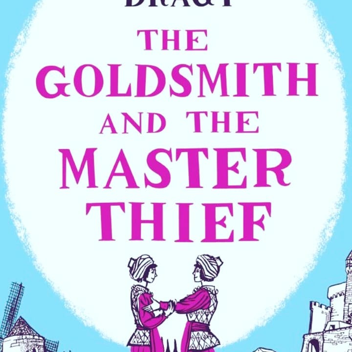 Been reviewing this today - folk fairy tales about identical twin brothers who get into all kinds of old-fashioned scrapes - by an author with a pretty amazing story herself!