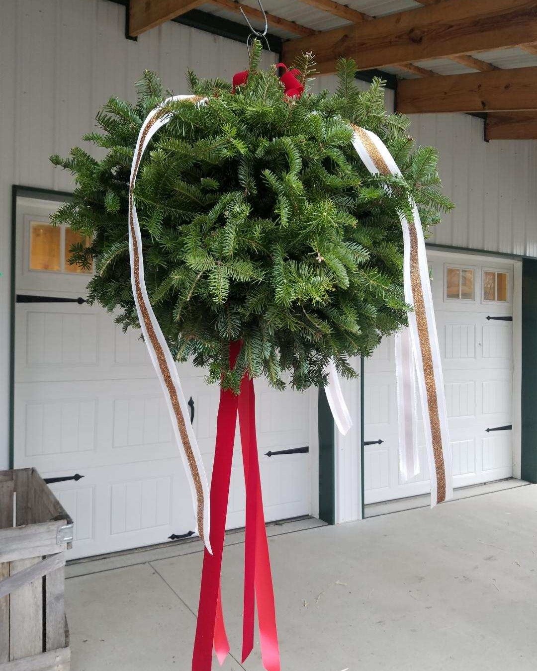 There's no better way to surround your home this season than with our Kissing Balls.
Open Thursday thru Sunday 9am to 5pm