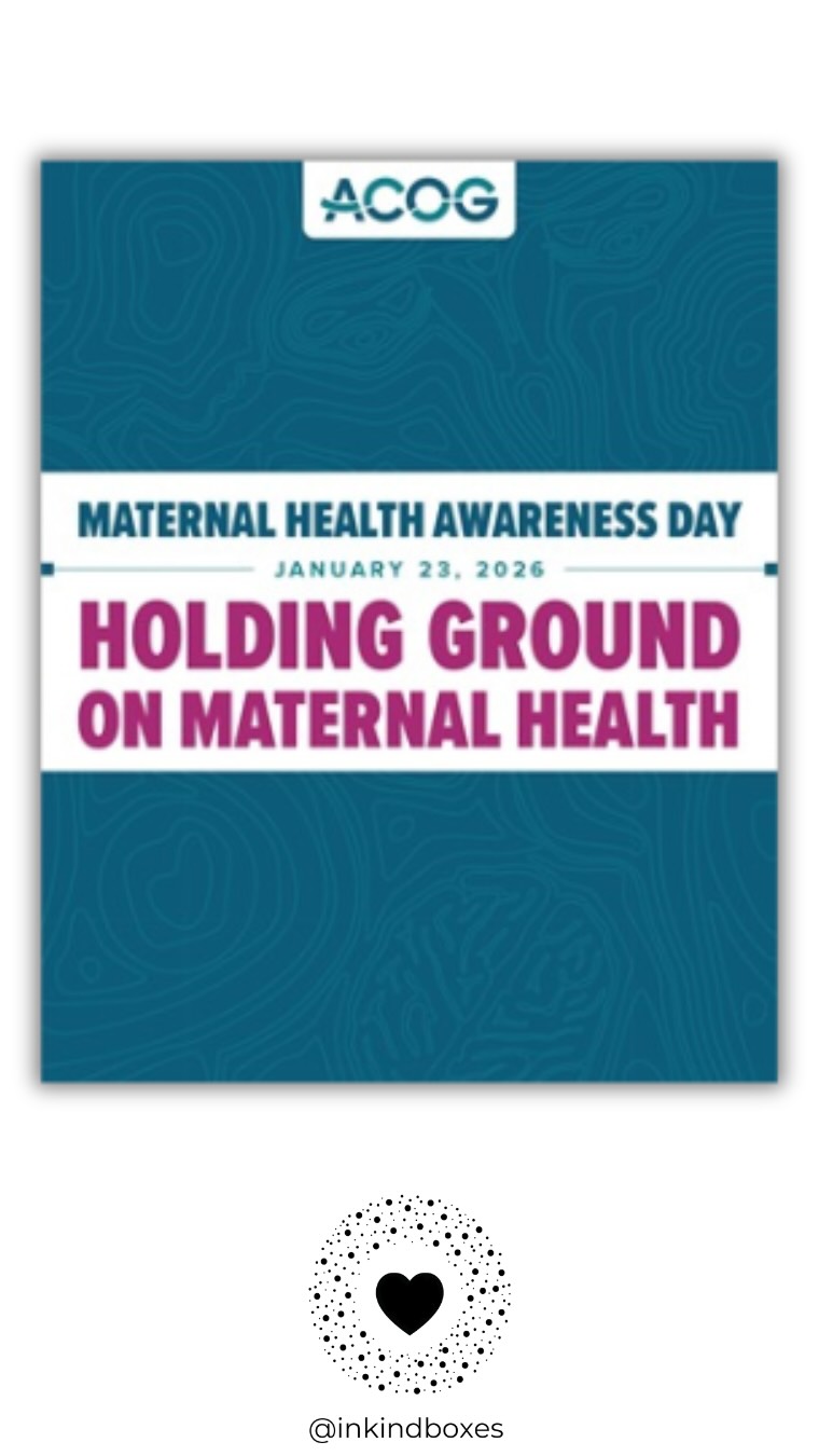 This information is important to know! It isn’t meant to scare you, but to bring awareness to the fact that educating yourself, and advocating for your needs is very important during pregnancy, and after birth!
My hope is that by sharing this it inspires you to take care of yourself, and find a provider who makes you feel seen and heard, because you deserve that! 🙌
The theme of Maternal Health Awareness day this year is “Holding Ground on Maternal Health”
Thank you @acog_org for your work! See their website for more information about Maternal Health in the United States.
#maternalhealthawareness #postpartumsupport #maternalhealthmatters