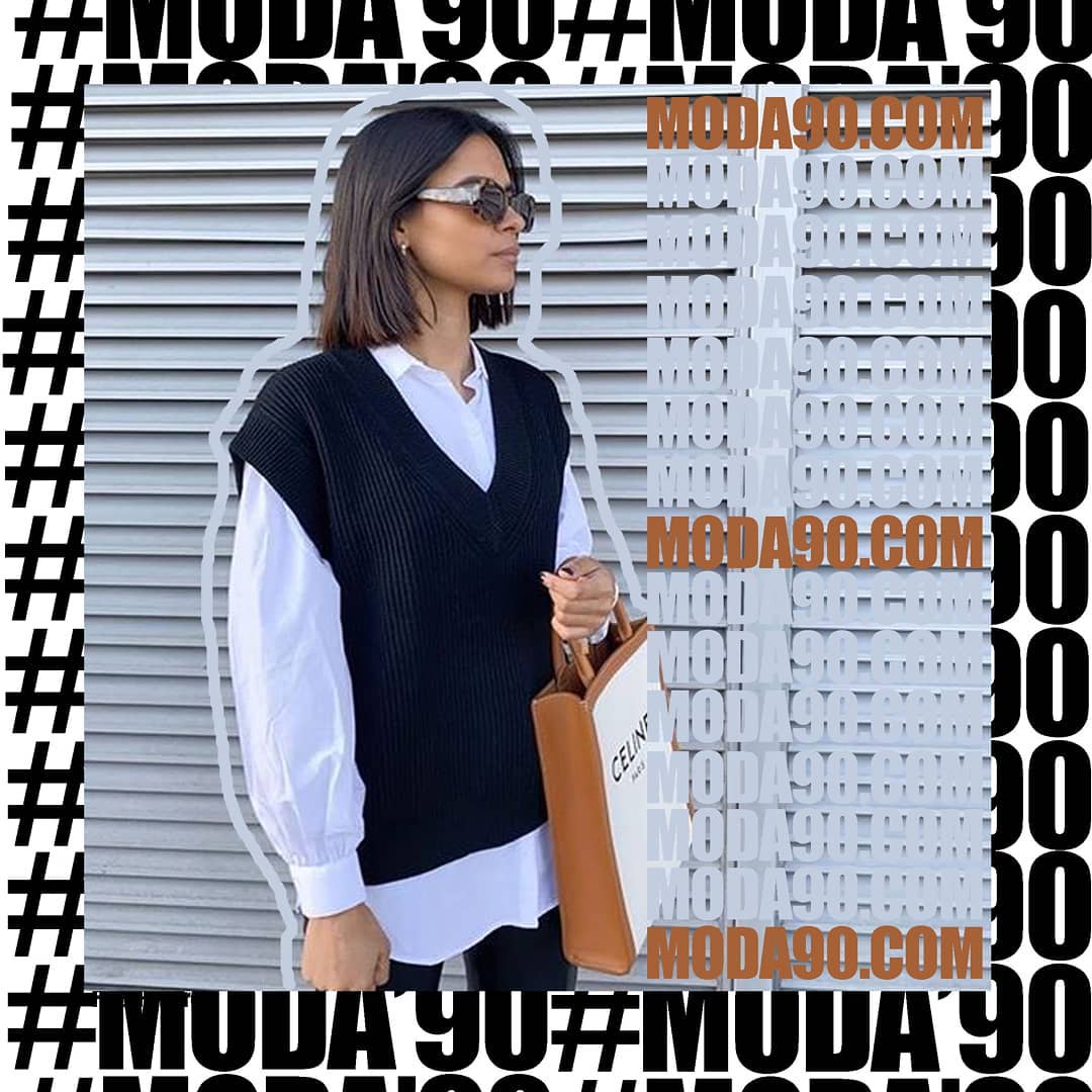 POST SITE | Quer saber como usar o colete de tricô, trend de 2021? Confira no nosso site moda90.com ou link na bio, como arrasar na peça.
#moda #modafeminina #estilo #estilodevida #2021 #instagram #instafashion