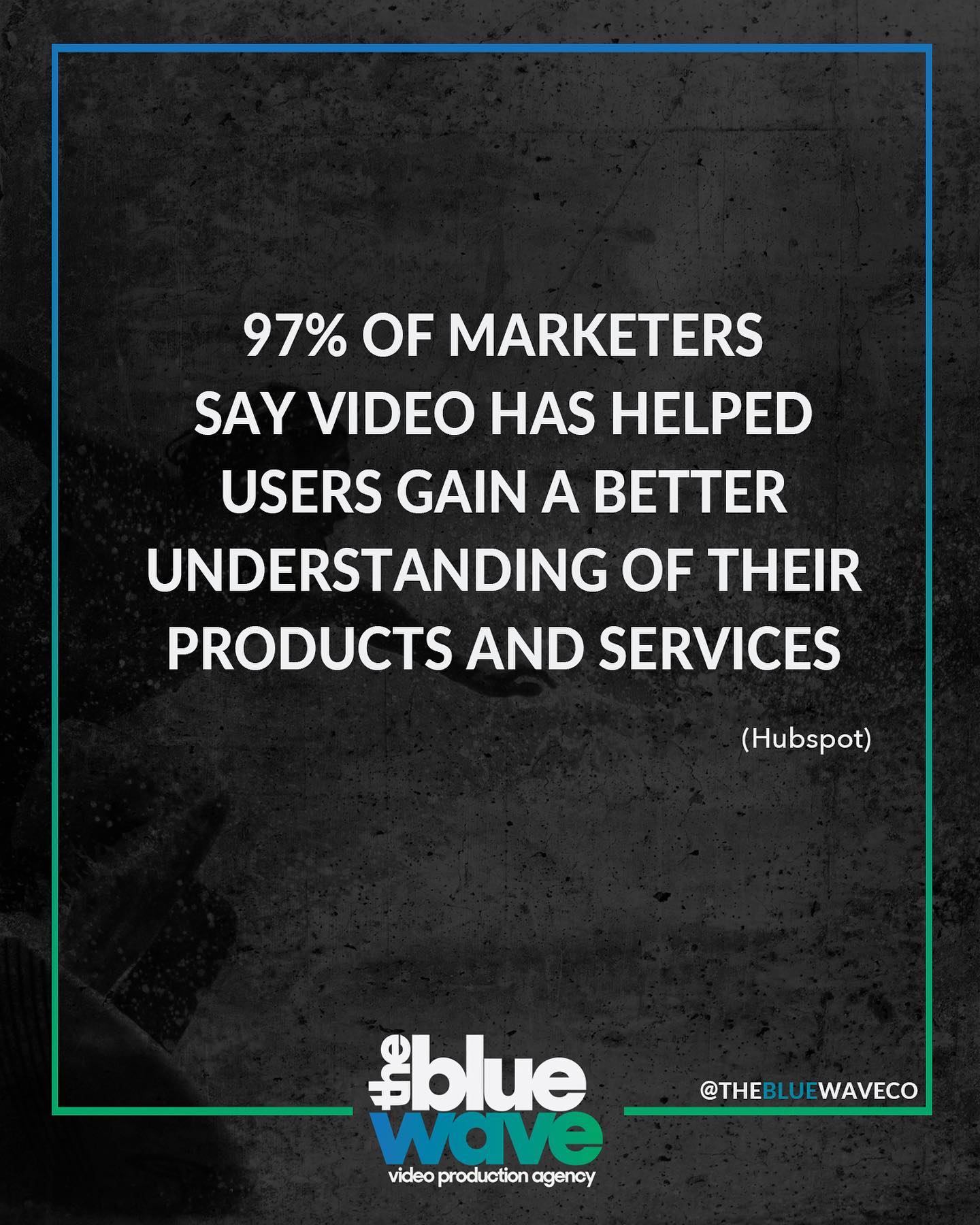 This is why video works... 97% of marketers say video has helped users gain a better understanding of their products and services.
.
Ask us how we can help you build an effective video library. Link in bio.
.
.
.
#wemakewaves #videoproduction #onlinevideo #videomarketing #contentmarketing #video #advertising #marketingdirector #smallbusiness #washingtondc #maryland #virginia #digitalagency #marketing #strategy #business #inspire
