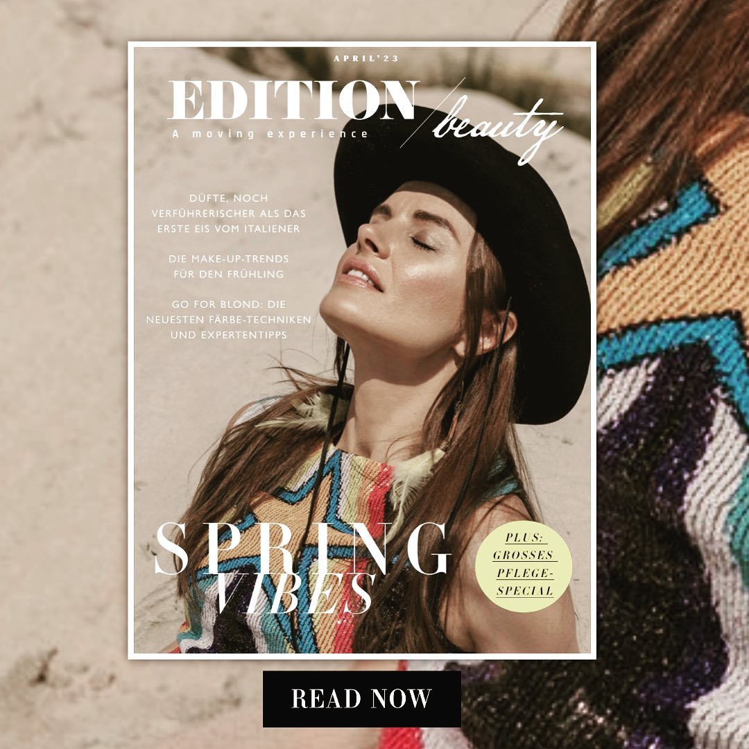 OUT NOW 💥
Edition Beauty Issue #2/23
www.editionbeauty.de
⠀⠀⠀⠀⠀⠀⠀⠀⠀
ARTDIRECTION by me @nedorostangelina
⠀⠀