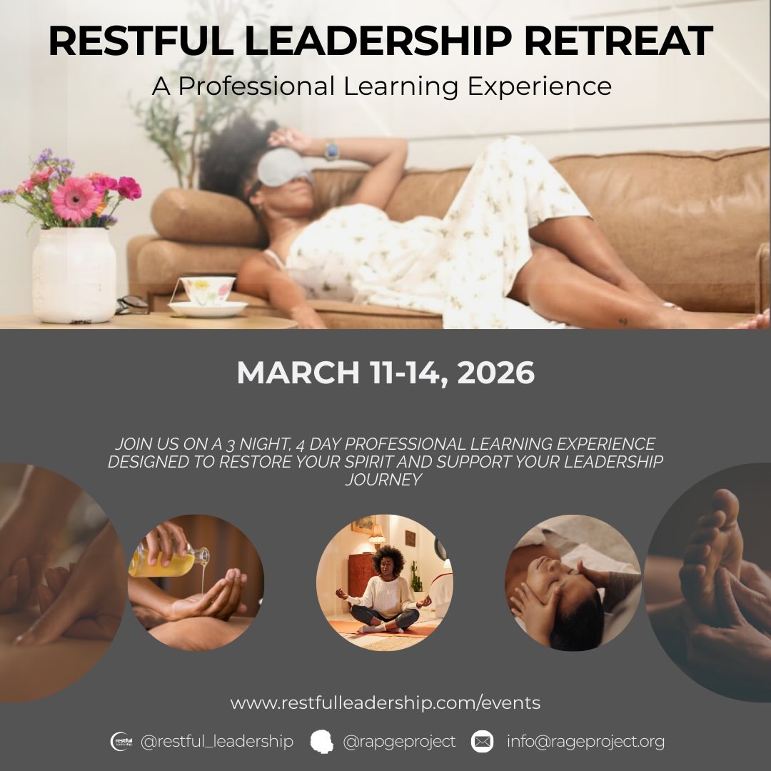 We’ve been working (softly) on this for a year… Are you ready to step into luxury, legacy, and leadership? Oh and rest! 🍷💼✨”
📍 March 11–14, 2026
📌 Only 20 spots
👉 Tap the link in bio to join us in rest.
#RestfulLeadership #LuxuryRest #BlackWomenDeserveRest