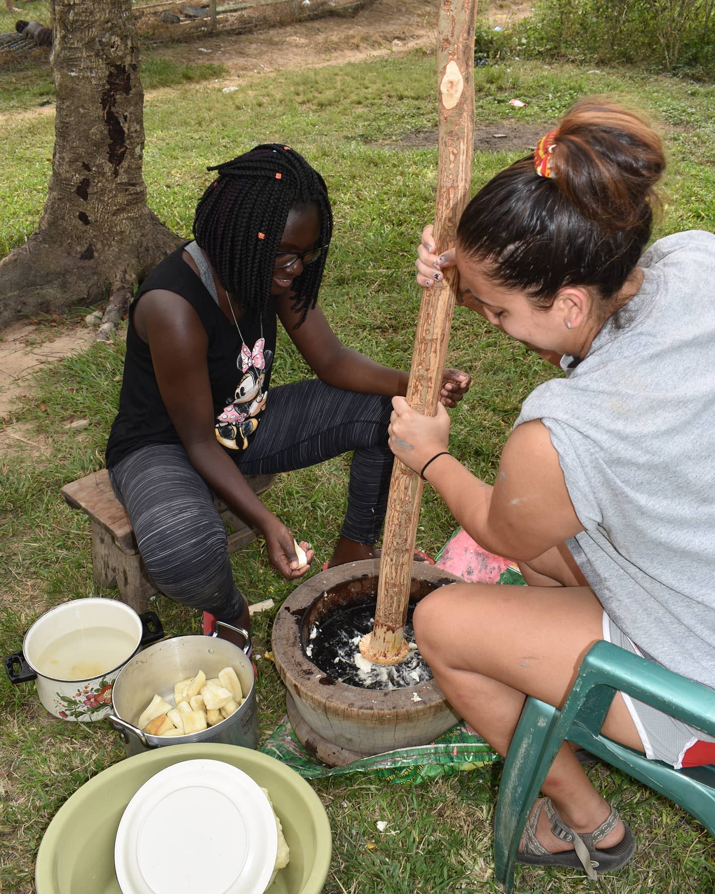 Jollof rice or fufu? 👀
#TAFwarriors
#culture #travel
#SimplyTAF #Ghana
#tb #servicelearning
#AkumanyiFoundation