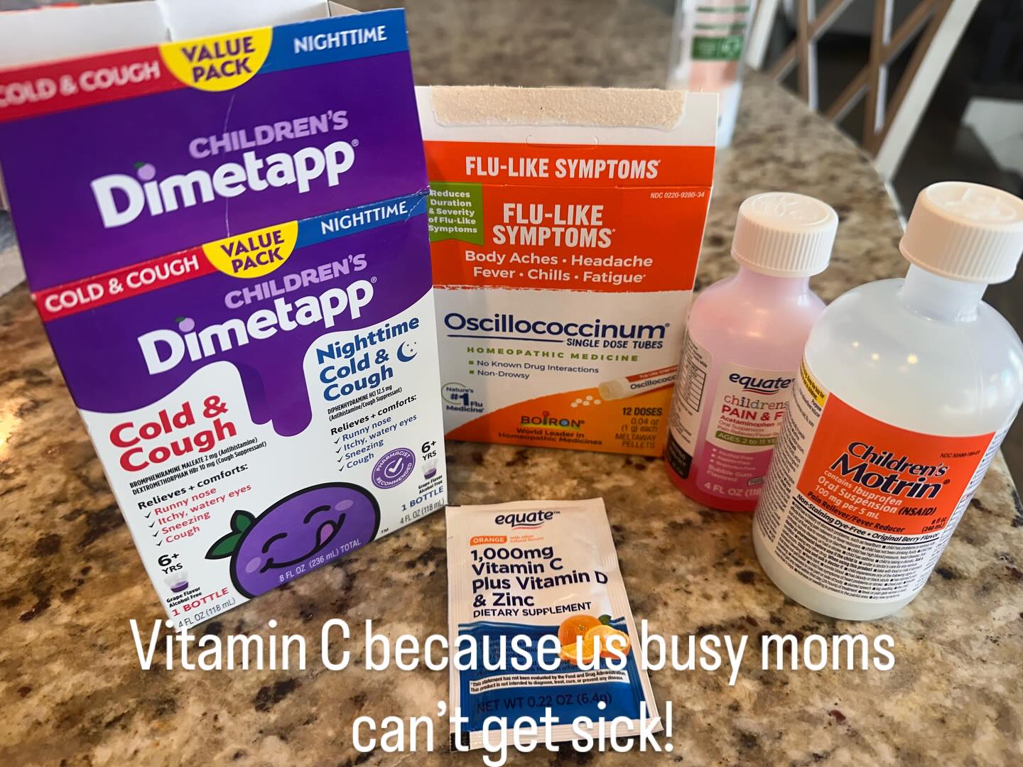 Megan’s sick kid essentials. 😩 What do you make sure you keep in the house when you have sick kids?
#thematriarchs #thematriarchspodcast #sickness