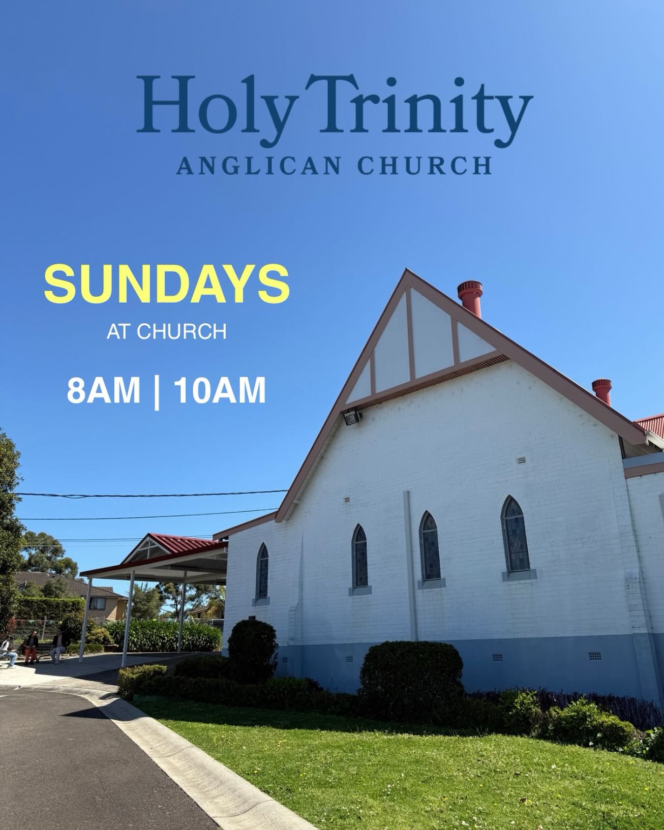 Australia Day weekend and we GATHER!
We’d love to see you at either of our services tomorrow 💚💛