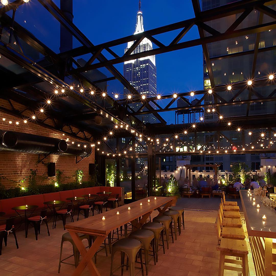 New York is beautiful at Christmas, so if you are considering venues to host an event, check out the Refinery Hotel. With a roof terrace overlooked by the Empire State Building and a flexible event space called the Hatbox this venue is perfect for creative meetings and pop up retail events. Check out more at https://www.mintevents.co.uk/new-york.html .
Refinery Hotel @refineryhotel