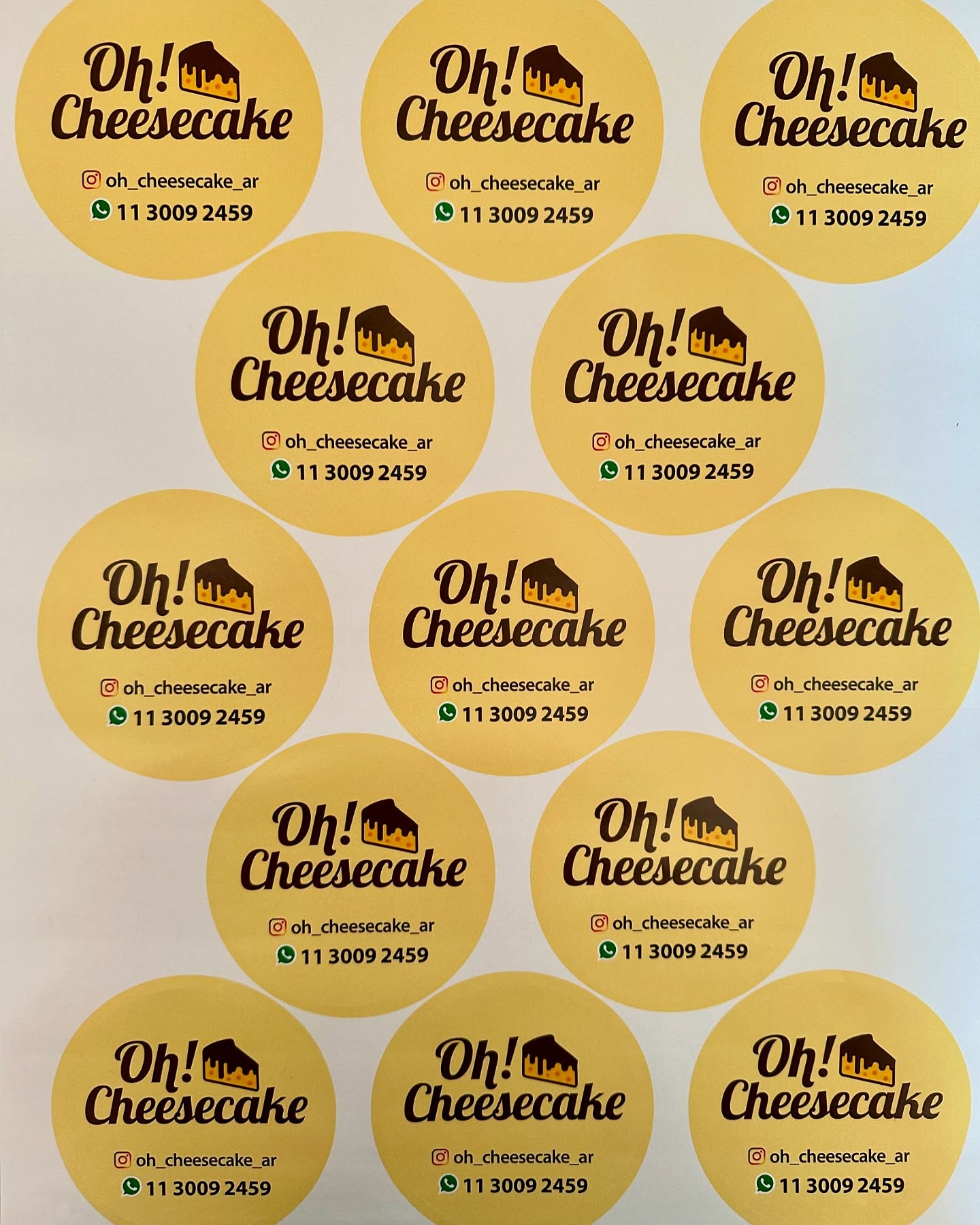 Hola, Cheesecake Lovers!!! Feliz Primavera! Sigan nuestro perfil para enterarse de todo lo que se viene para nuestra Comunidad! @oh_cheesecake_ar