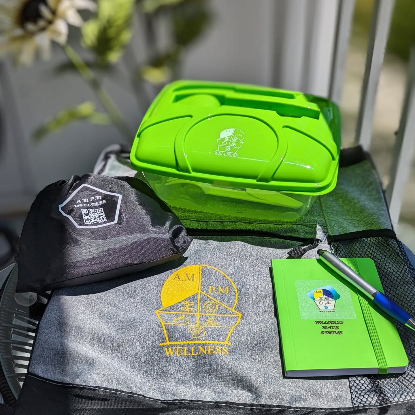 New Merch Alert! Proceeds go to our All-inclusive fully furnished Co-housing initiative for older adults 55 & older. Visit the Resources page or donation page for more info @ ampmwellness.com
Email us at ampmwellnessmadesimple@gmail.com if you donated so we can send you your kit as our appreciation ✨