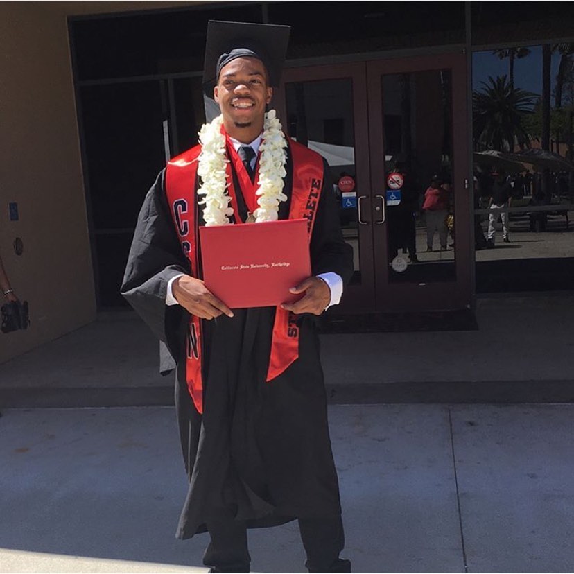 Analyze this image...Why? Because I was sold a lie, I was told if I graduate college, I will be successful. To my mom, I was going to change the family but this is the biggest lie sold to the black community. What happens to average black college graduate? THEY LOSE WEALTH. How? Once graduating we are instantly the breadwinners and have to support family, the black community is less likely to have college/saving funds secured and heavily rely on athletics and financial aid as a source of funding. Once graduated, we are not guided to well paying jobs to cover those loans. We are graduating with 0 career planning and guidance as a child. We do not see successful lawyers, engineers, doctors, sales reps, CEO’s walking through the neighborhood. I can count on one hand the amount of people who can tell me the starting pay of a tech sales job in the Bay Area, or know it has higher salary growth potential and requires less hours per week than being a doctor/lawyer/therapist with NO DEGREE. You can code and make 6 figures after one year with NO DEGREE. The bay is loaded with tech jobs yet most black residents never step into San Mateo. After graduating, I started two business, become the Vice President of a startup, and become a Teacher/Coach in the process. When I switched to applying to the tech industry I was rejected because of no experience. I got an interview with that same company 5 days later, why because I knew someone in the company and they got me in. Experience was no longer an issue. This is what is not seen or spoken of. I do not have that rich uncle with 30 connects. I am against police brutality but our attention should be focused on the adverse effects that cannot be seen on the surface from decades of discrimination. If you really want to make a change then black wealth needs to change from 17k to 171k compared to white. If you really want to make a change, then start investing in black business and stop spending the black dollar on other races in less than 6 hours. A dollar stays in the white, Jewish and Asian community for at least 17 days. MLK was not killed for racial equality he was killed when asking for ECONOMIC EQUALITY. #truth