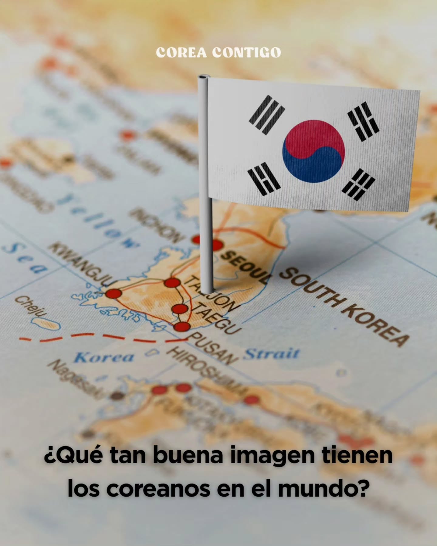 🇰🇷✨ ¿Qué tan buena imagen tienen los coreanos en el mundo?
📊 Estudio Oficial de Imagen Nacional de Corea 2025
¿Sabías que la imagen de Corea en el extranjero
es incluso más positiva que la que tienen los propios coreanos?
🌍 Según el estudio realizado en 25 países y más de 13.000 personas:
👉 El 82,3% de los extranjeros tiene una opinión favorable sobre Corea.
📈 Es el nivel más alto desde que comenzó la investigación en 2018.
Mientras tanto…
🇰🇷 solo el 60,4% de los coreanos dice tener una opinión positiva sobre su propio país.
💬 A veces, el mundo mira a Corea con más cariño del que Corea se da a sí misma.
💙 ¿Por qué Corea genera tanta simpatía?
Las principales razones son:
🎵 K-pop, dramas y cine
🍜 Comida y estilo de vida moderno
📱 Marcas y tecnología coreana
La cultura es el factor más influyente en la percepción positiva.
📱 ¿Dónde conocen Corea?
Principalmente a través de:
▶️ YouTube y Netflix
📸 Instagram y TikTok
Hoy, Corea se descubre en una pantalla…
y se sueña vivirla en persona.
🌎 ¿Y en los países hispanohablantes?
🇪🇸 España
Corea es vista como un país culturalmente atractivo, aunque aún distante para muchos.
🇲🇽 México
Uno de los países con mayor simpatía hacia Corea.
Mucho interés en viajar, probar la comida y vivir la experiencia.
🇦🇷 Argentina
Fuerte conexión emocional y gran curiosidad por la cultura coreana.
✨ Para muchas personas en el mundo, Corea es:
• Creativa
• Moderna
• Amable
• Un destino que quieren conocer
Tal vez Corea no necesita ser perfecta,
solo necesita verse con los mismos ojos con los que el mundo la mira.
Con Corea Contigo te acompañamos para que Corea no sea solo un destino, sino una experiencia que te marque.
#corea #coreadelsur #coreacontigo #coreacontigotour #viajeacorea #turismocoreano #toursenespañol #toursencorea #guíaenespañol #culturacoreana #imagendecorea #CoreaEnElMundo #CoreaHoy #AmorPorCorea #DescubrirCorea #AsíEsCorea