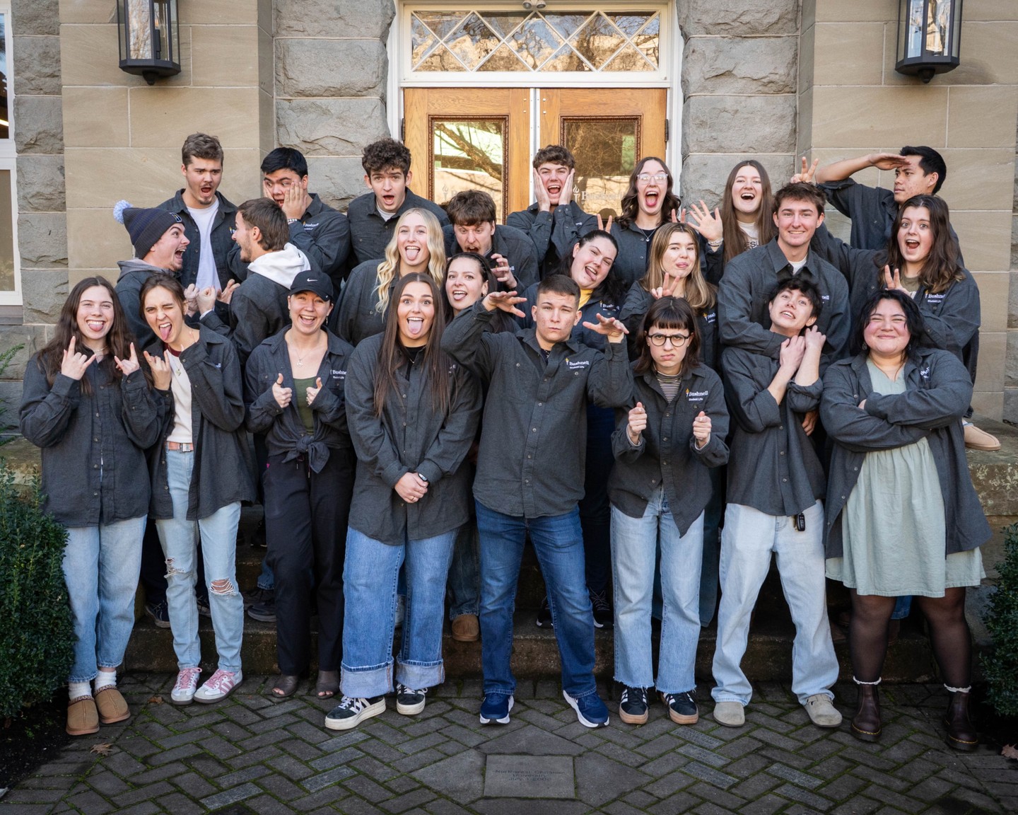 Our Student Leaders are ready to lead Spring Semester with some fun along the way! 👏