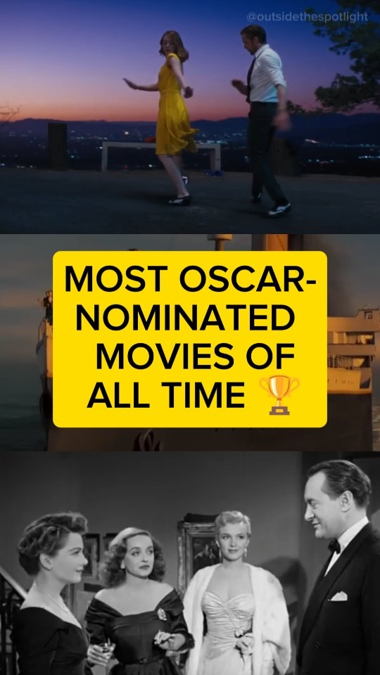 The 2026 Oscar nominations are in- and Ryan Coogler’s SINNERS has broken the record for the most Oscar-nominated film of all time.
Let’s take a look at the legendary movies it’s now surpassed. Do you think 'Sinners' will go on to win more Academy Awards than these classics?
👇 Which one is your favourite?
#Oscars2026 #OscarNominations #AcademyAwards #AwardsSeason #FilmHistory