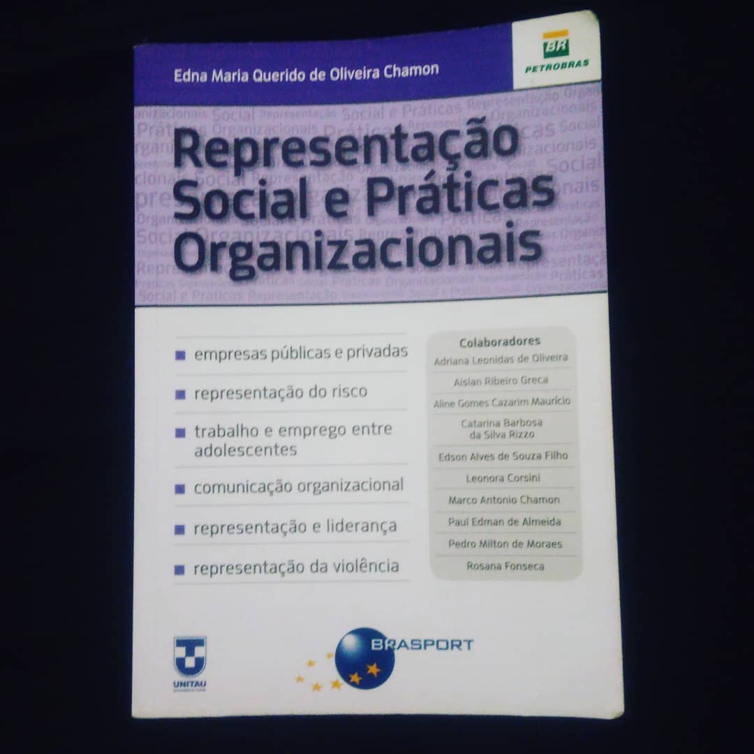 Aceitei o desafio da minha amiga @psidayanabranco de publicar todos os dias, durante 7 dias, um livro que gostei, sem críticas ou opiniões apenas com a imagem. Se quiser minha opinião sincera, deixo aqui nos comentários. A cada dia devo desafiar alguém. Hoje desafio @gabitaveira_
Dia 3.
#psicologia #psicologiasocial #representaçãosocial #psicologiadotrabalho