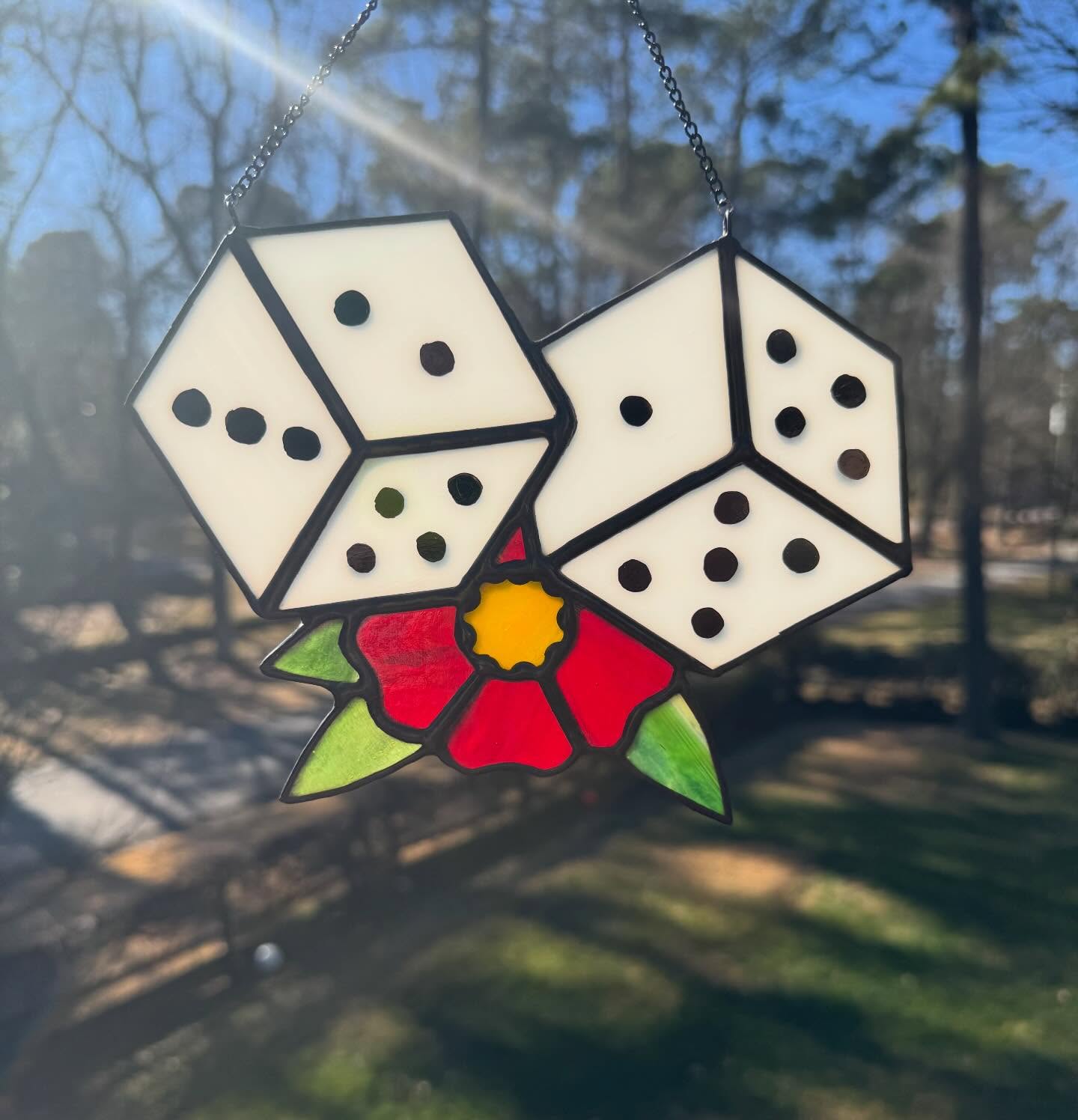 If I was a gamblin’ man - I’d bet we don’t see any snow here in the triangle this weekend… What do y’all think?
•
•
#stainedglass #queerartist #americantraditional #tattooflashart #transownedbusiness