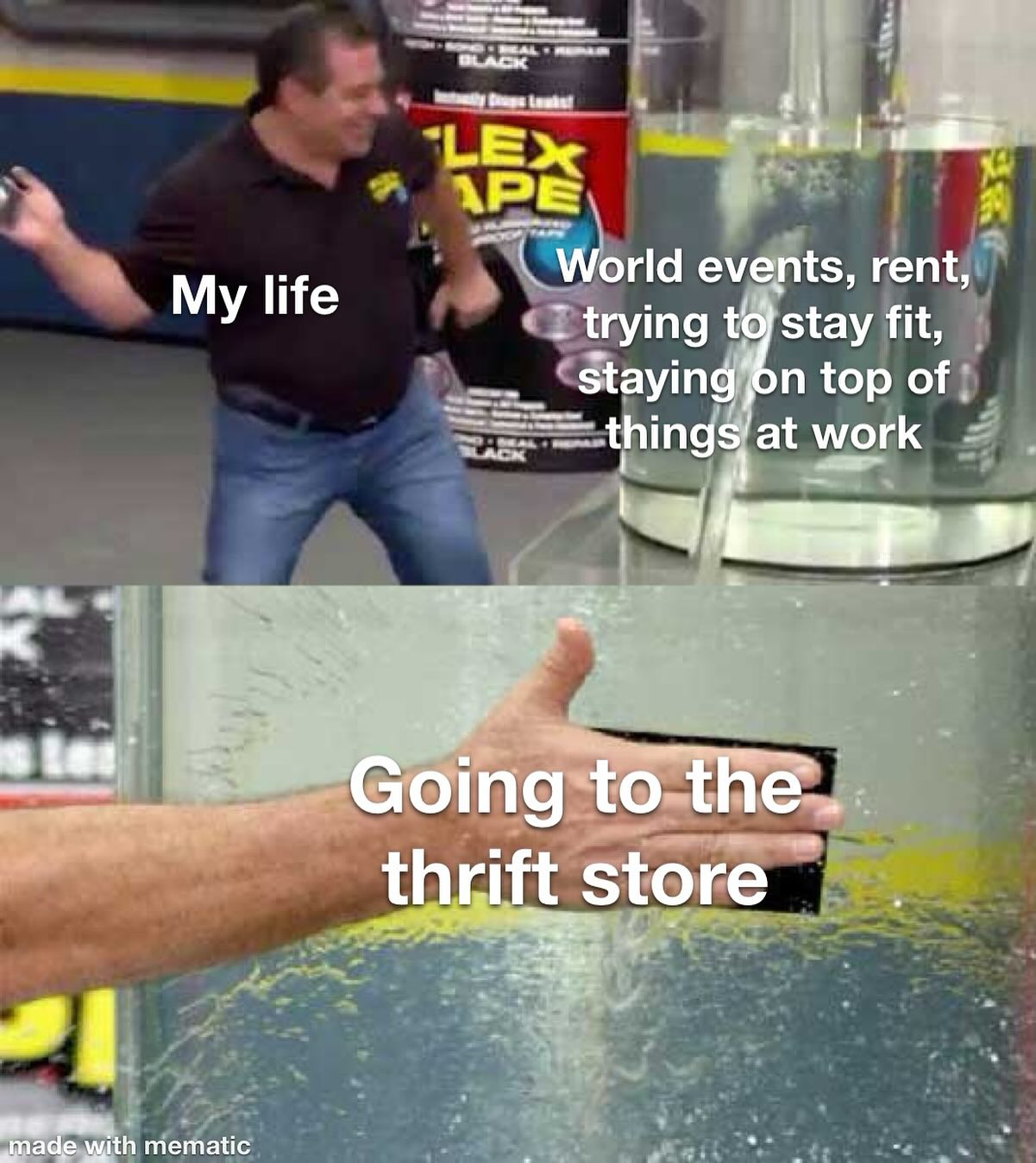 We’re all trying our best out here!! At least you can feel good about secondhand shopping, and if you do it at a consignment shop you’re going to support a business that’s profit sharing with the community. Powerful stuff in a wild world. Come by and find something new, would ya? Maybe a little in person “doom scroll” of the racks at LDR will cure what ails ya. 😘