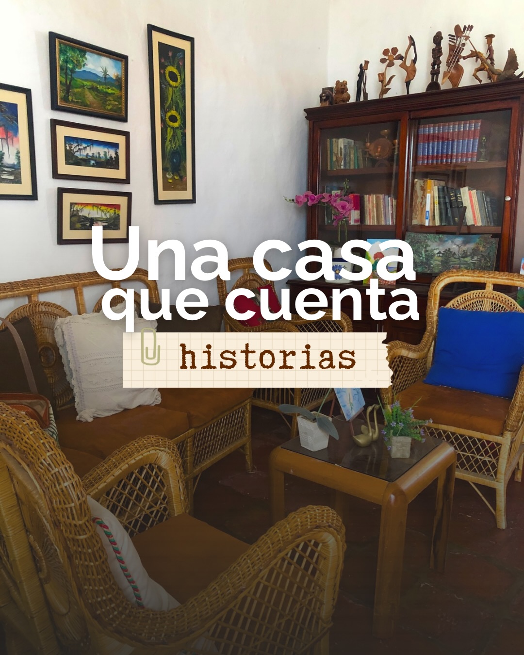 #últimoscupos La casa de la infancia es el lugar al que viajaremos a través de nuestro taller de HABITAR LA PALABRA. Y la mejor parte es que las historias que escribiremos juntos, serán publicadas en nuestro proyecto La Casa Latinoamericana.
Inscríbete para nuestro taller de escritura familiar, este sábado 24 de enero de 2 a 5 pm México - 3 a 6 pm Colombia
#tallerdescritura #escriturafamiliar #memoriahistórica #nostalgia
