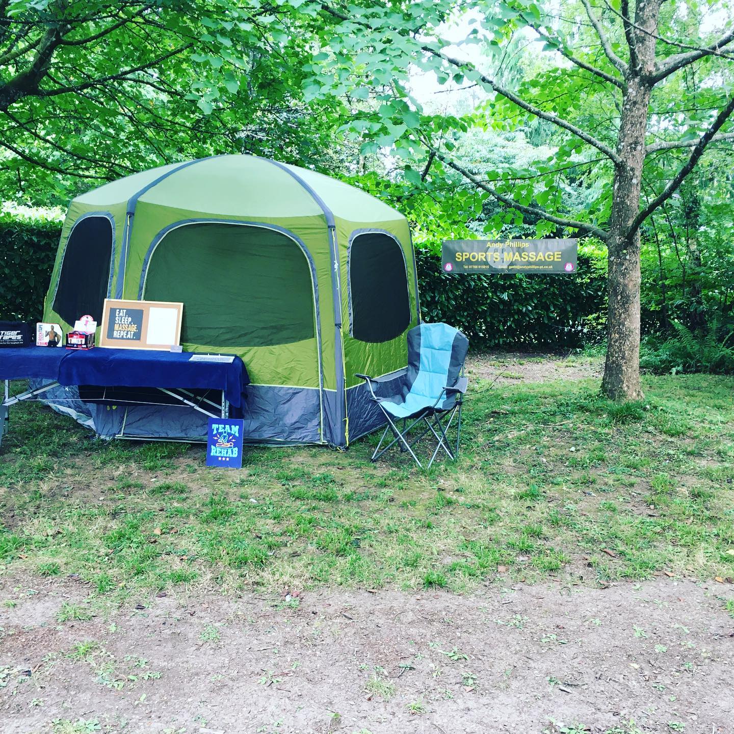 End of the road festival 21
Just back after 4 days hard graft delivery massage and myo-facial cupping