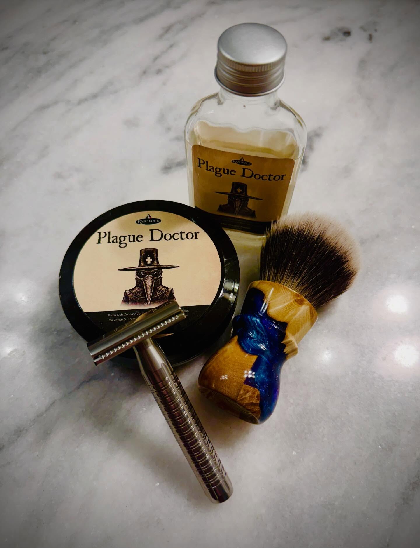 Thank you @thegoodfellasmile @razorock @akabrushworx #sotd #shaveoftheday #wetshaving