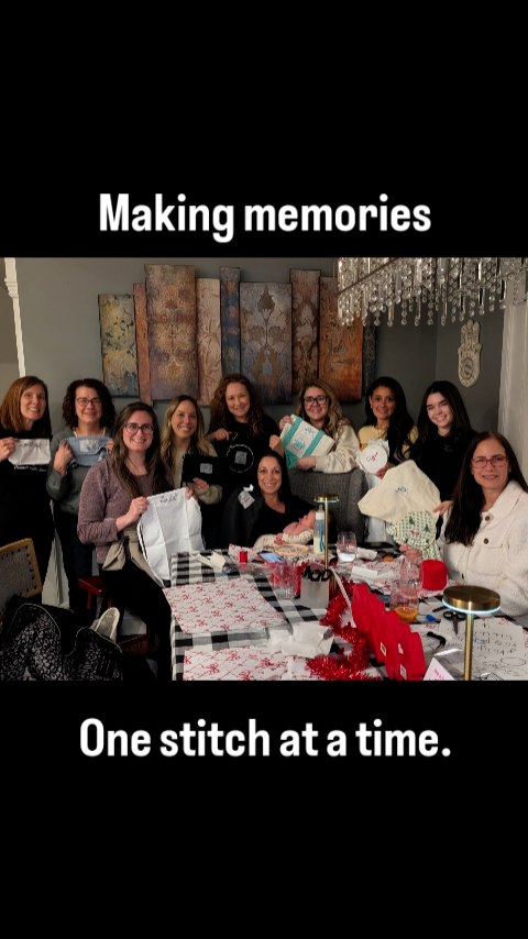 Proof is in the stitches 🪡
Community, creativity, and trying something new might be the reset you didn’t know you needed this winter 🥶🧵
Come stitch with us → embroiderybabes.com
#njcreators
#njmoms
#northjersey
#bergencountynj
#newjerseylife
#trysomethingnew
#outofyourcomfortzone
#slowdownmoment
#lessscrollmoreliving
#creativebreak
#makewithyourhands
#creativecommunity
#njlocal
#njlifestyle
#njwomen