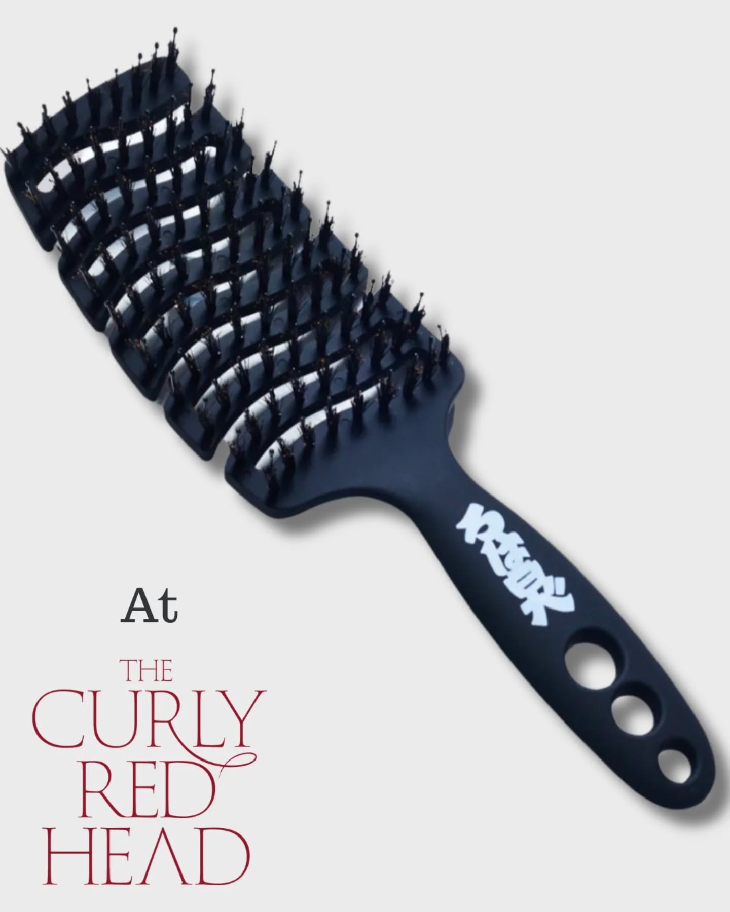 👌Thoughtfully designed with an ergonomic curved shape, this detangling brush is designed for every hair type—from fine & straight to thick & curly.
👌Gentle on strands, reduces breakage, stimulates the scalp, and perfect for daily brushing, smoothing, and detangling. $20