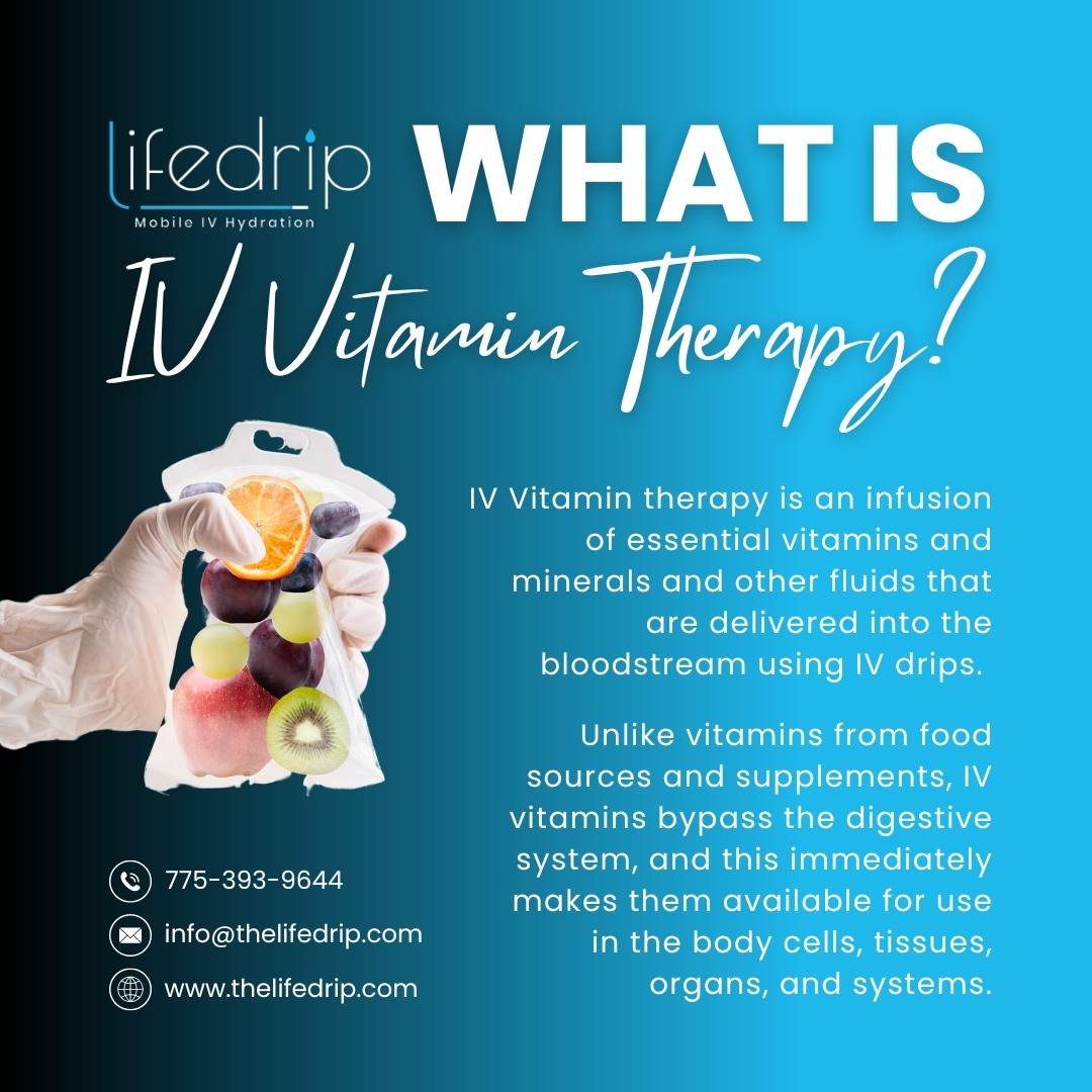 Curious about what IV Vitamin Therapy does for your body? We love questions! 💙
To learn more, text or call 775-393-9644, email info@thelifedrip.com, or click the link in our bio!
.
.
.
#lifedrip #lifedripivhydration #ivhydration #health #wellness #mobileivhydration #reno #renonv #renosparks #sparks #sparksnv
