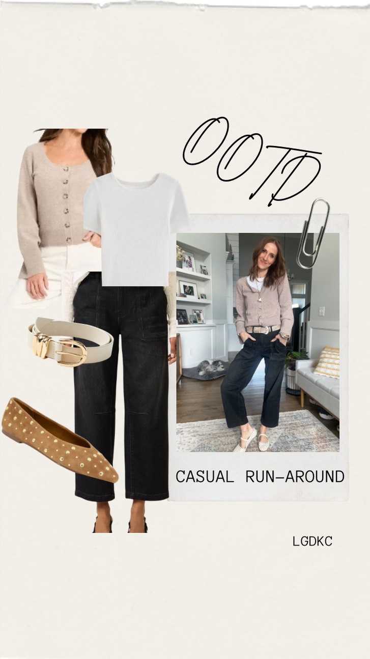 Easy OOTD: my favorite jeans and most-worn flats, with some layered textures up top for a simple but interesting basic look!
Linked exact where I could (those shoes have been sold out for years 😞) and provided fun inspo where I couldn’t!
Comment SHOP below to receive a DM with the link to this post on my LTK ⬇ https://liketk.it/5NrR9 #ltkootd #ltkmomlife #ltkover40