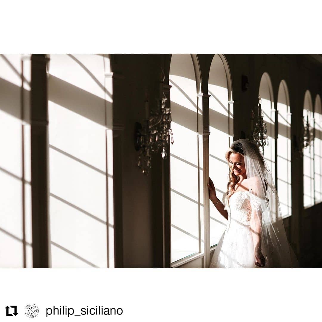 Wow what a beautiful bride and great shot #philip_siciliano #FindTheLight